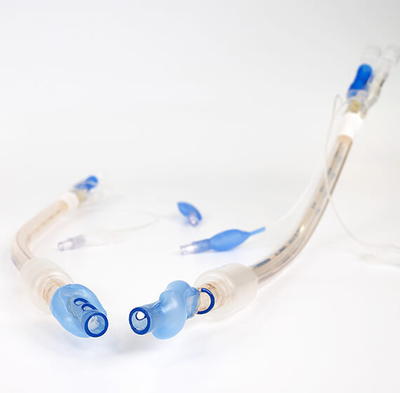 クーデック ダブルルーメン 気管支チューブ(右用)