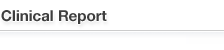 Clinical Report