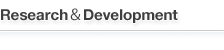 Research & Development