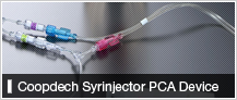 Coopdech Syrinjector PCA Device