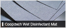 Coopdech Wet Disinfectant Mat