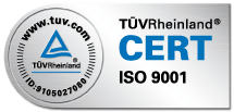 ISO9001：2008 Certification Obtained